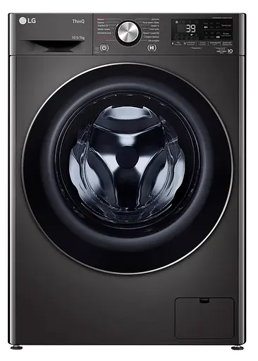Стирально-сушильная машина LG F4V9RC9P (6596072) - фото 2
