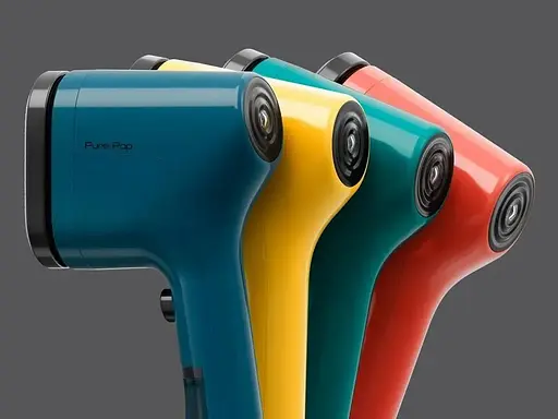 Tefal Отпариватель компактный Pure Pop, 1300Вт, 70мл, постоянный пар - 20гр, синий - фото 9