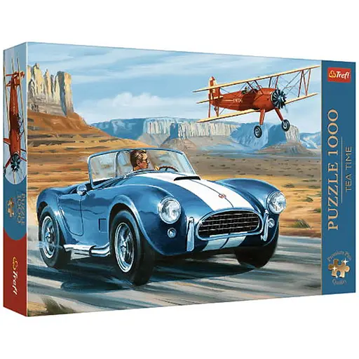 Пазл Trefl Час чаювання: Перегони пустелею 1000 ел. (10844) - фото 1