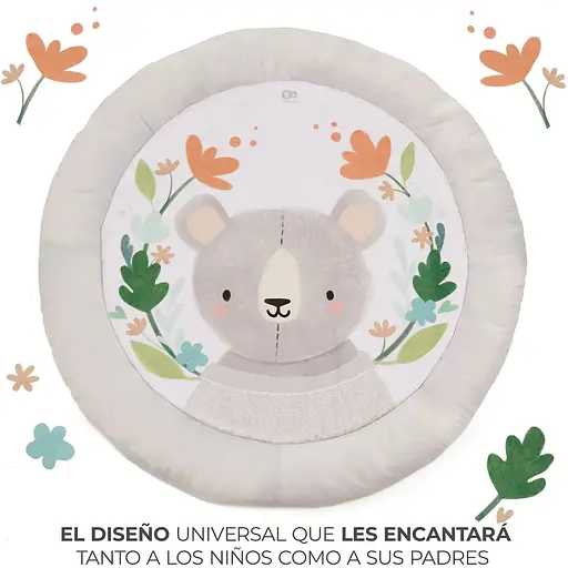 Развивающий коврик Kinderkraft Cozyplay (KPCOZY00LGR0000) - фото 9