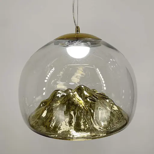 Светодиодный подвесной светильник с эмитацией золотых гор Ст. MJ 199-400 | Line F - фото 7