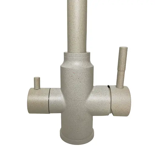 Смеситель для кухни под фильтр Adamant SA-021 avena 0216, Бежевый - фото 4