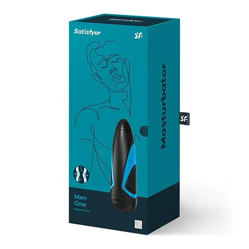 Мастурбатор Satisfyer Men One телесный - фото 5