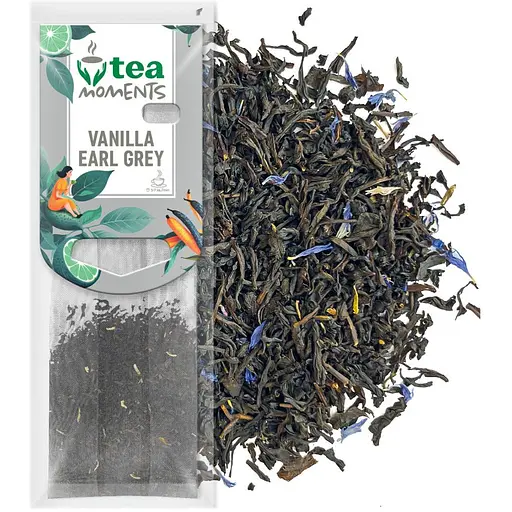 Уцінка. Чай Tea Moments Assorted Black Tea кадді-пакет 33.6 г 15 пакетиків - фото 4