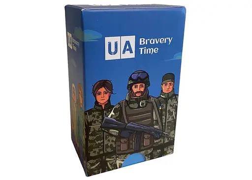 Настільна гра BizGames UA Bravery Time (укр.)