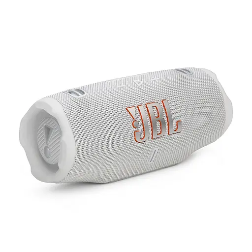 Акустична система JBL Charge 6 White (JBLCHARGE6WHT) - фото 2