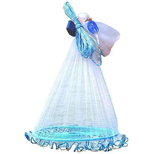 Кастингова сітка парашут для рибалки Grand Лісочка 3 м