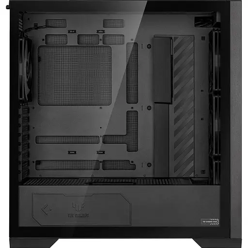 Корпус ASUS TUF GAMING GT302 TG BTF ARGB BLACK (90DC00I0-B19000) без блока питания - фото 9