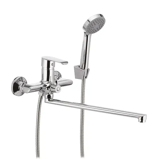 Змішувач для ванни Mixxus Colorado 006 MI1632 Хром - фото 1