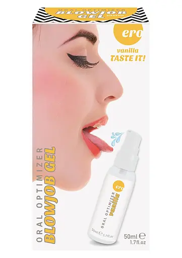 Гель-спрей HOT Oral Optimizer Blowjob Gel Vanilla 50 мл - фото 7