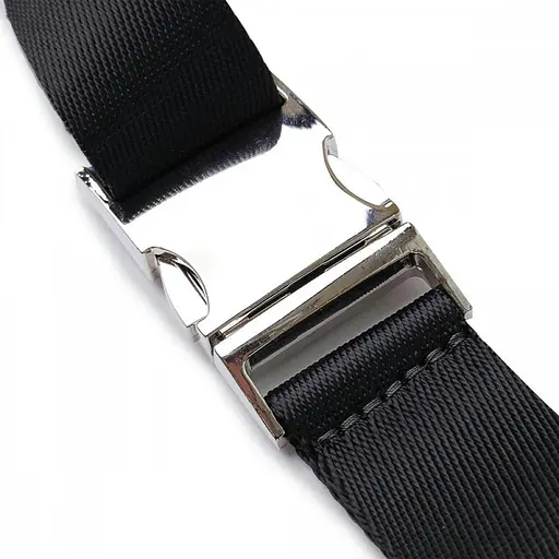 Жіноча шкіряна сумка-бананка Grande Pelle 11х26х7 см sum0026354 - фото 4