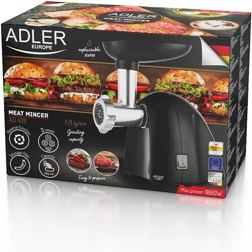 Електромясорубка Adler AD 4811 - фото 10
