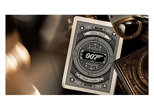 Карти гральні United States Playing Card Company Theory11 James Bond 007 (T007) - фото 4