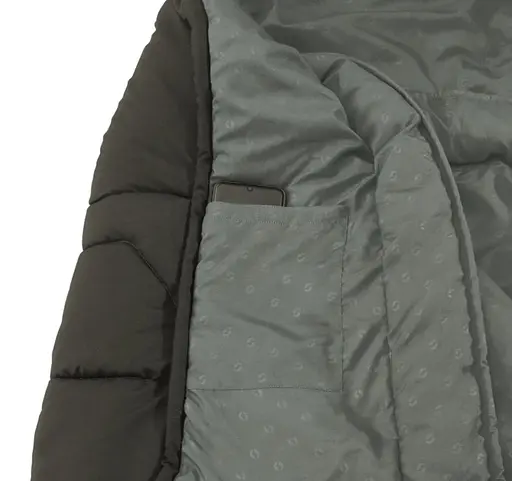 Спальный мешок Outwell Pine Supreme/-7°C Black Left (230347) - фото 6