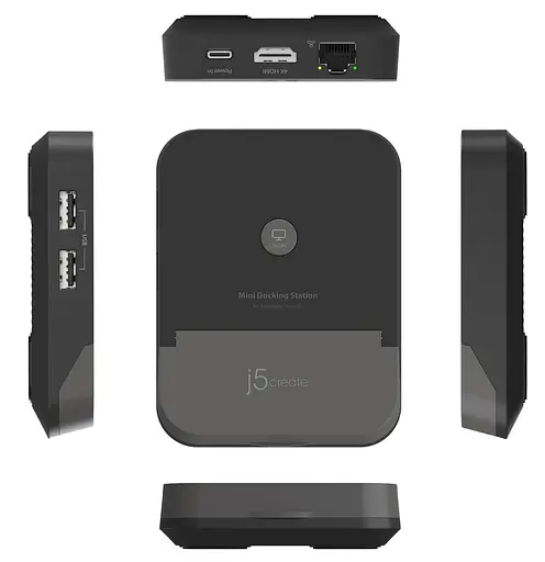 Док станция J5create для Nintendo Switch (JCD620-N) - фото 4