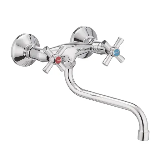 Змішувач для кухні Cron Polo 361 CR0203 Хром - фото 1