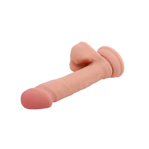 Фалоімітатор Pure Naturally Undressed Debater 7.6" 18.5 см тілесний - фото 3