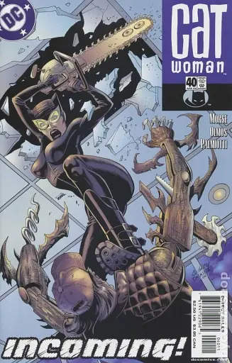 Catwoman (2002 3rd Series) #40