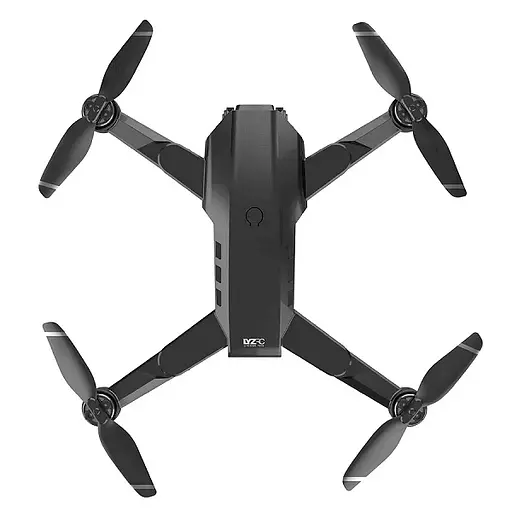 Квадрокоптер L900 PRO 6K GPS з кейсом (до 1200м) 28 хвилин польоту (Чорний) - фото 3