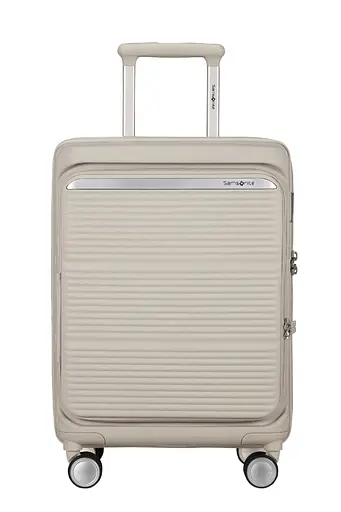 Чемодан 55 См Samsonite PARALUX HS STONE GREY 55x39x23(26) KT2*08001