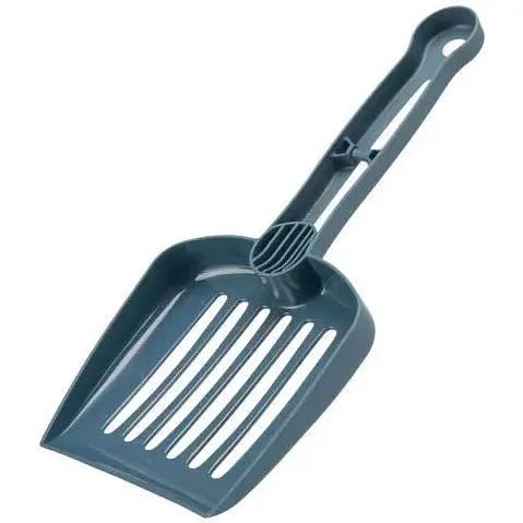 Туалет-домик Trixie Vico для кошек с полупрозрачным верхом 40 х 40 х 56 см голубовато-белый - фото 3