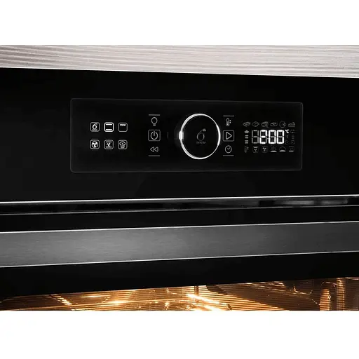 Духова шафа Whirlpool з гідролітичним очищенням AKZM8420NB - фото 13