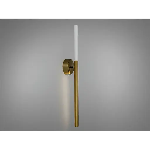 Настінне LED бра Romin Diasha білий бронза 6 Вт - фото 1