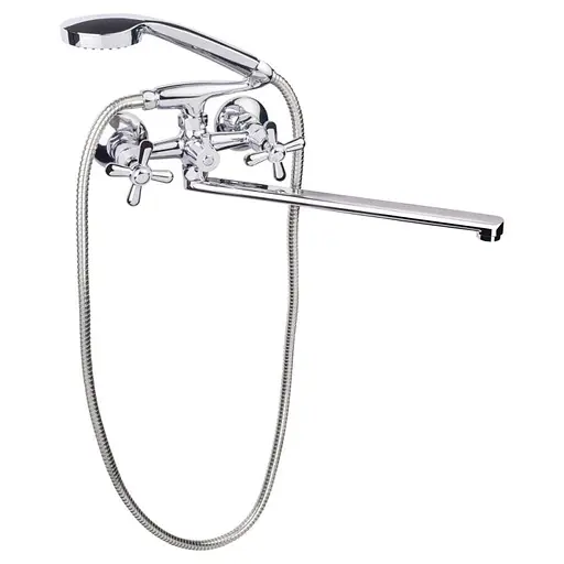 Змішувач для ванни Lidz (CRM) Dominox 15 140 Хром - фото 1