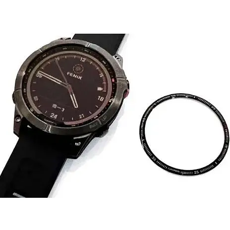 Защитная пленка DK для Garmin Fenix 7 Composite Film box (015291) (black) - фото 2
