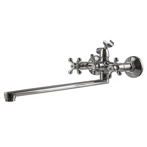 Змішувач для ванни Domino EDL-212 Хром - фото 3