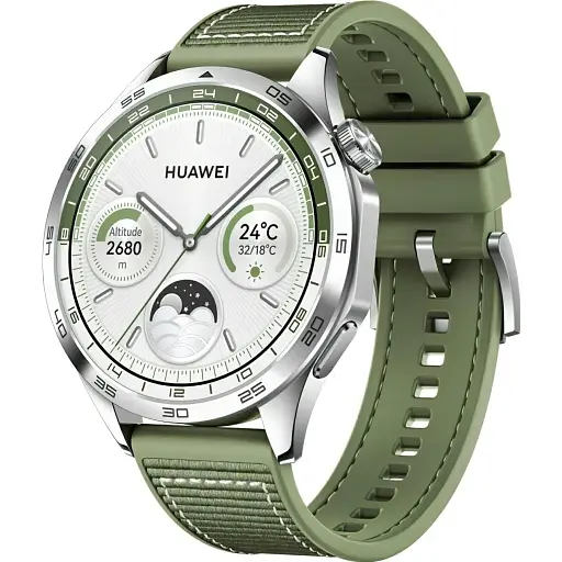 Смарт-часы Huawei Watch GT 4 46 мм Green (55020BGV)