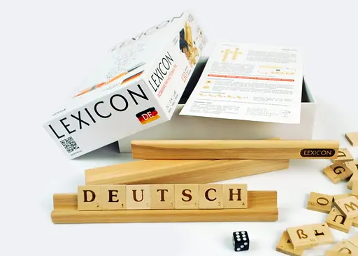 Настільна гра Igrok Lexicon. Німецька мова (ВР_ЛН) - фото 3