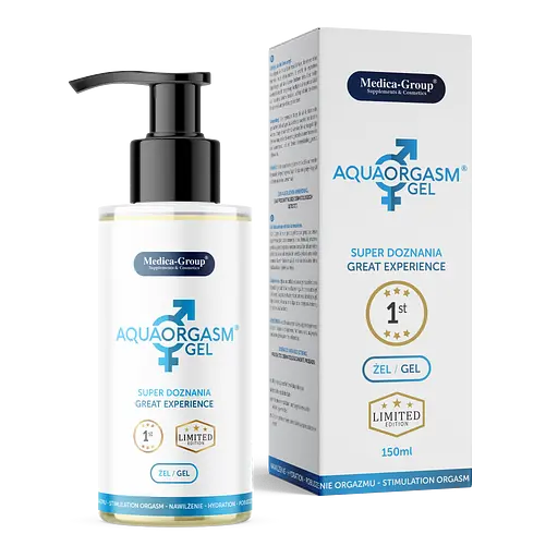 Гель-смазка Medica-Group Aqua Orgasm Gel увлажняющая 150 мл - фото 2