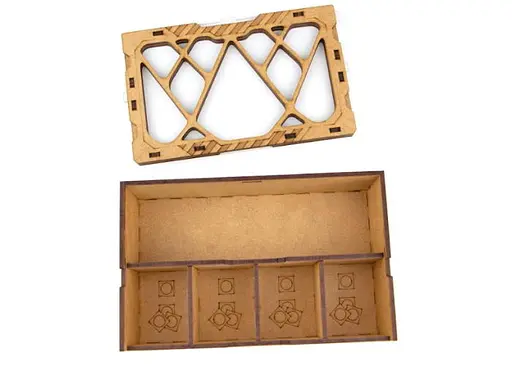 Органайзер Tower Rex Підводні міста + доповнення Undervater Cities + Exp (1248) - фото 5