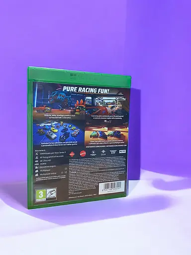Ліцензійний диск на Xbox Series\One ліцензія Hot Wheels Unleashed - фото 3