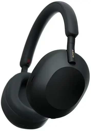 Наушники Over-ear WH-1000XM5 BT 5.2, ANC, Hi-Res, AAC, LDAC, Wireless, Mic, Черный Sony teh0013216 - фото 6
