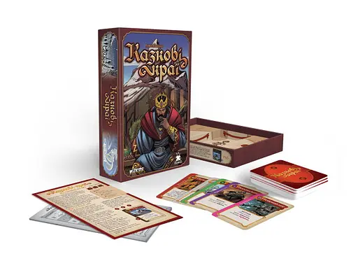 Настольная игра Feelindigo Волшебные королевства (Fantasy Realms) (укр.) (FI21036) - фото 7