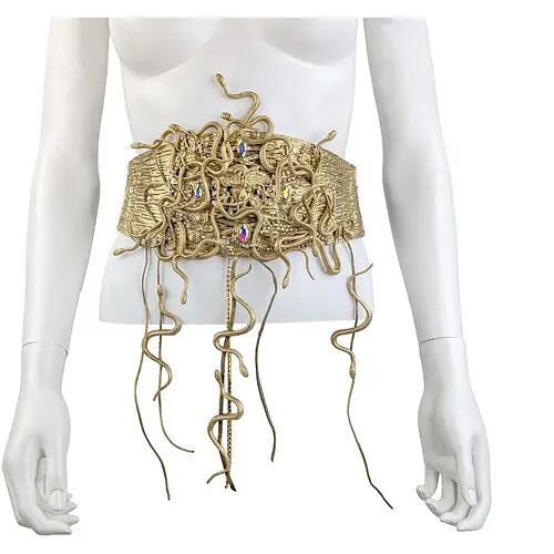 Пояс - корсет Горгона - фото 1