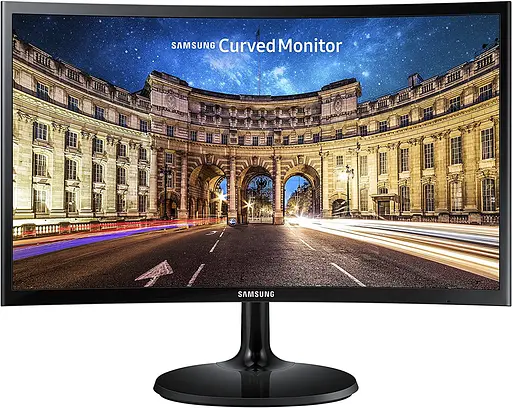 Монитор 27" Samsung C27F390 (LC27F390FHUXEN) Б/у - фото 1