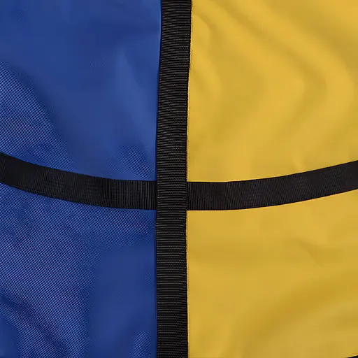 Дитячий тюбінг ТК91604, 1.2 м, з міцного матеріалу, з ручками та тросом - фото 2