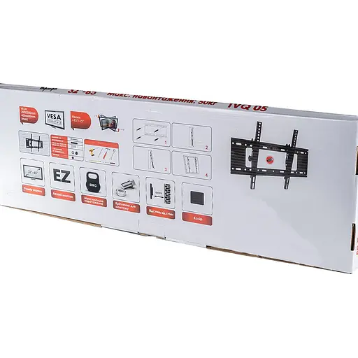 Настінний похилий кронштейн 32-65 дюймів Voltronic TVQ05 bracket 50 кг - фото 2