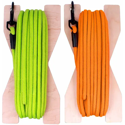 Поводок для собак Barksi Active тренировочный (длина 5.15 м диаметр 0.7 см) оранжевый - фото 7