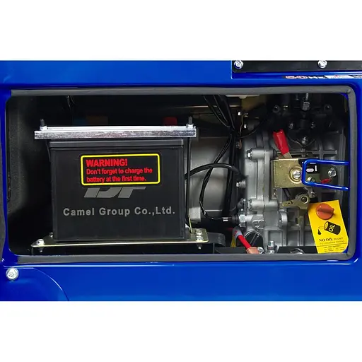 Генератор дизельний 6 кВт EnerSol SKD-7EBA (41-00482) - фото 5