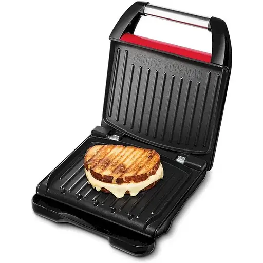 Гриль Russell Hobbs George Foreman 25030-56 Compact Steel Grill (6651562) - фото 7