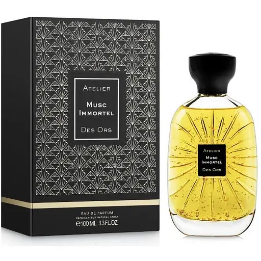 Парфюмированная вода оригинал Atelier Des Ors Musc Immortel 100 мл - фото 1