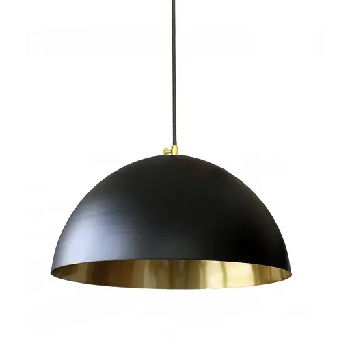 Підвіс Round, PikArt арт. 2314 Золотий/чорний - фото 1