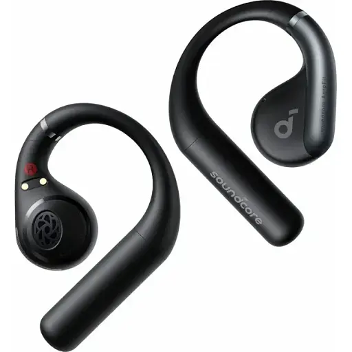 Навушники TWS Anker SoundCore AeroFit Black (A3872) UA - фото 7