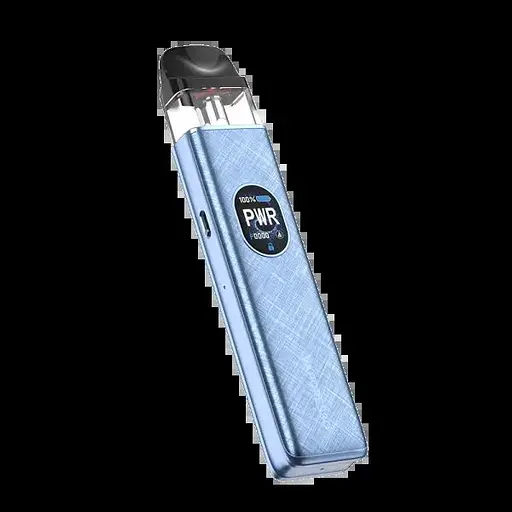 Под-система электронная сигарета Vaporesso XROS 5 30W Pod 1500mAh 3ml Kit Blue Silk (18120) - фото 2