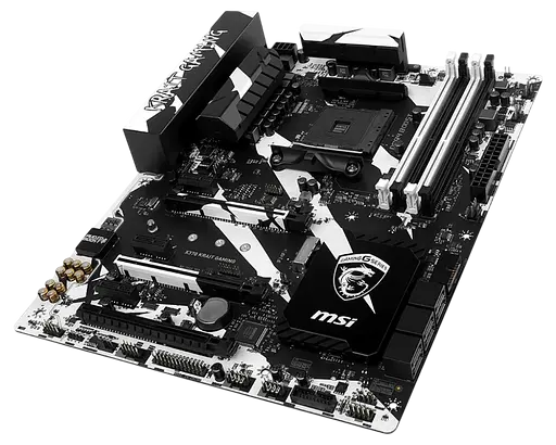 Материнська плата MSI X370 Krait Gaming Socket AM4 (X370 KRAIT GAMING) Б/В - фото 2