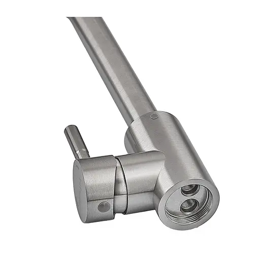 Змішувач для кухні Armata SUS-011 із силіконовим виливом CH6482 Нержавіюча сталь - фото 6